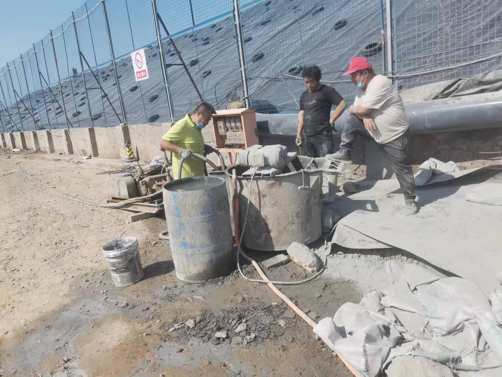 桓台袖阀管注浆