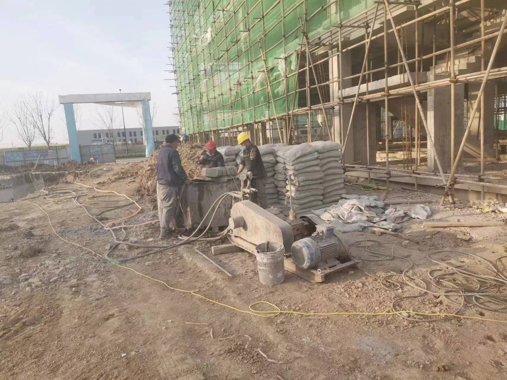 桓台地基基础注浆加固的要求有哪些